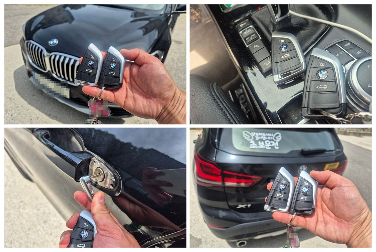 BMW X1(F48) 스마트키 추가 — 김포 매장