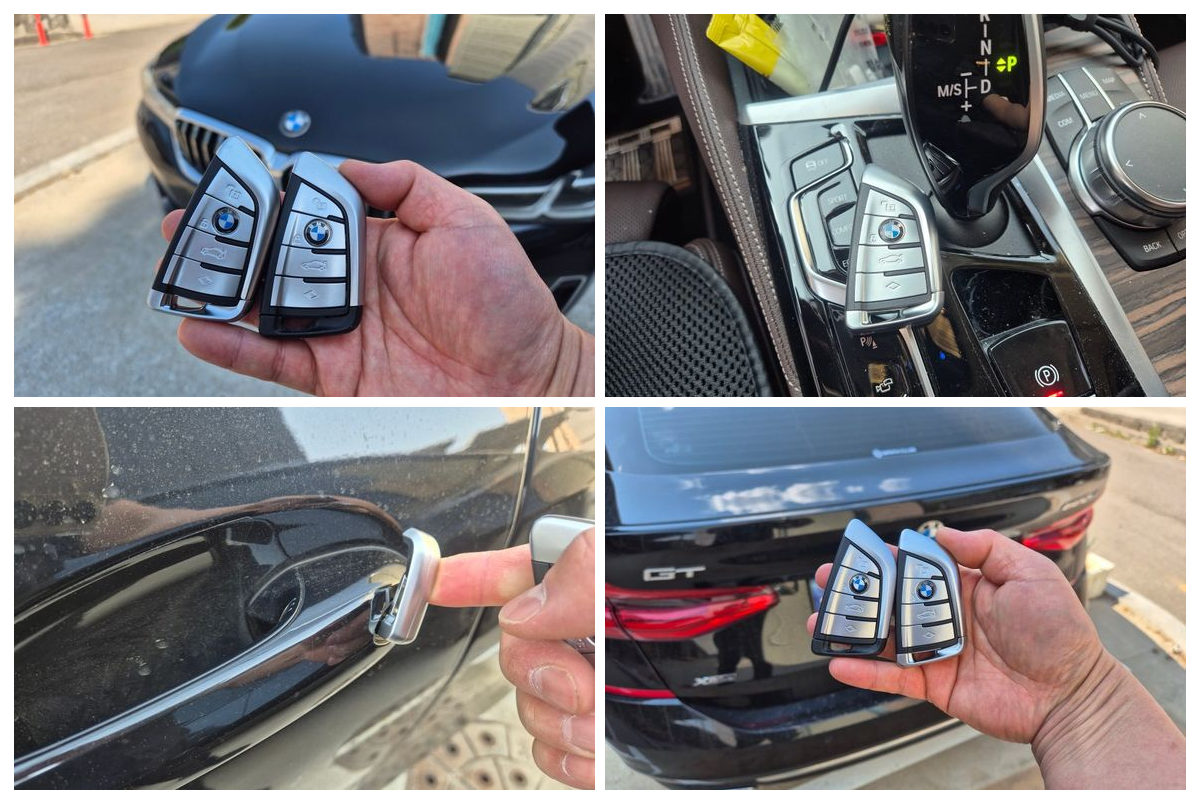 BMW 6GT 620d 스마트키 추가 — 일산 출장